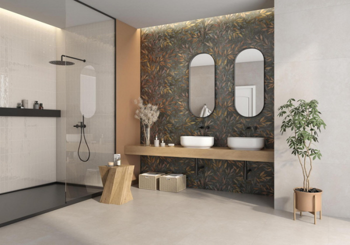 Керамическая плитка PAMESA MAYFAIR в интерьере m15