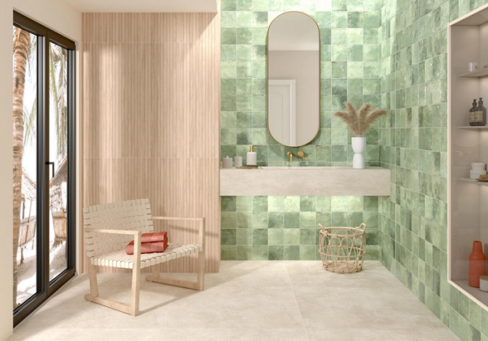 Керамическая плитка PAMESA ARTISAN1 в интерьере 7