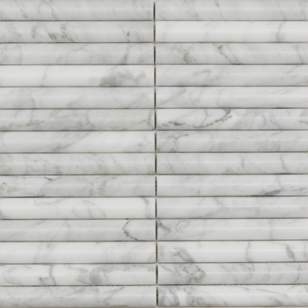 Мозаика Pixel Bianco Carrara, Convex матовая 30x30.5 PIX 342