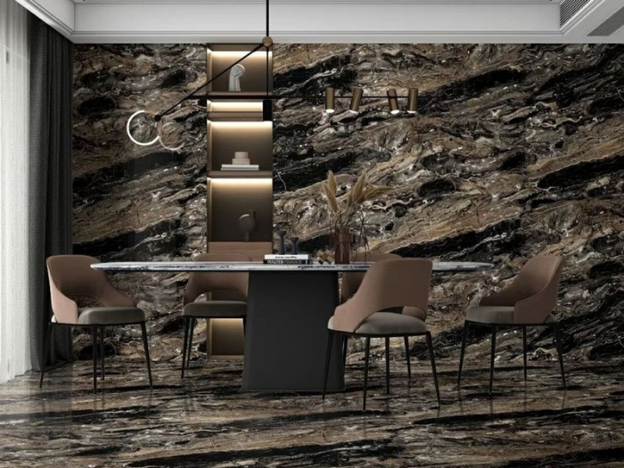 GRESANT 60x120 INFINIA HIGH GLOSSY в интерьере — фото 1