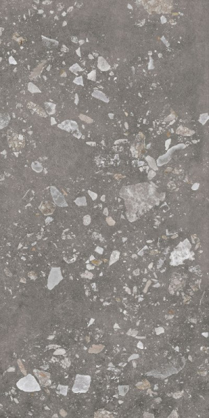 Керамогранит PASTORELLI YOURSELF DARK GREY BUBBLE RETT 60x120 P012207