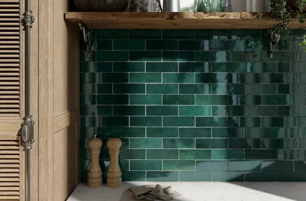 Напольная плитка EQUIPE Artisan MOSS GREEN 13,2x13,2 