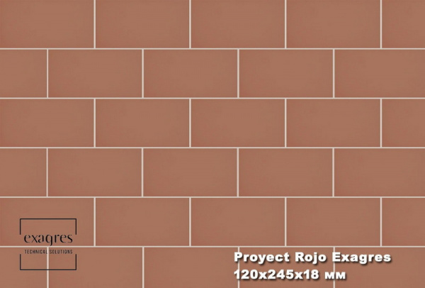  EXAGRES PROYECT ROJO REF. 701 BASE 12, R11,C3 
