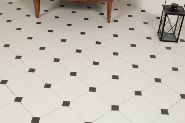 Напольная плитка APE CERAMICA EIGHT White 20x20 