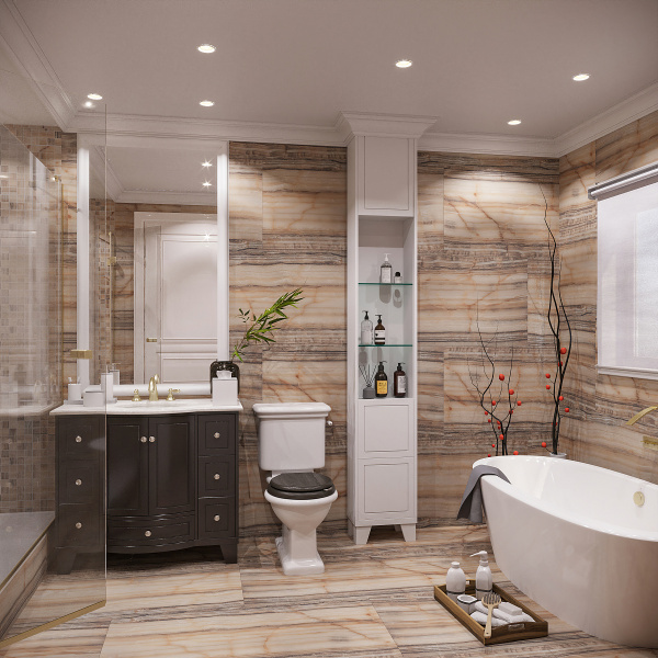  Absolut Gres QUIRO DARK Dark gloss 1200x600 