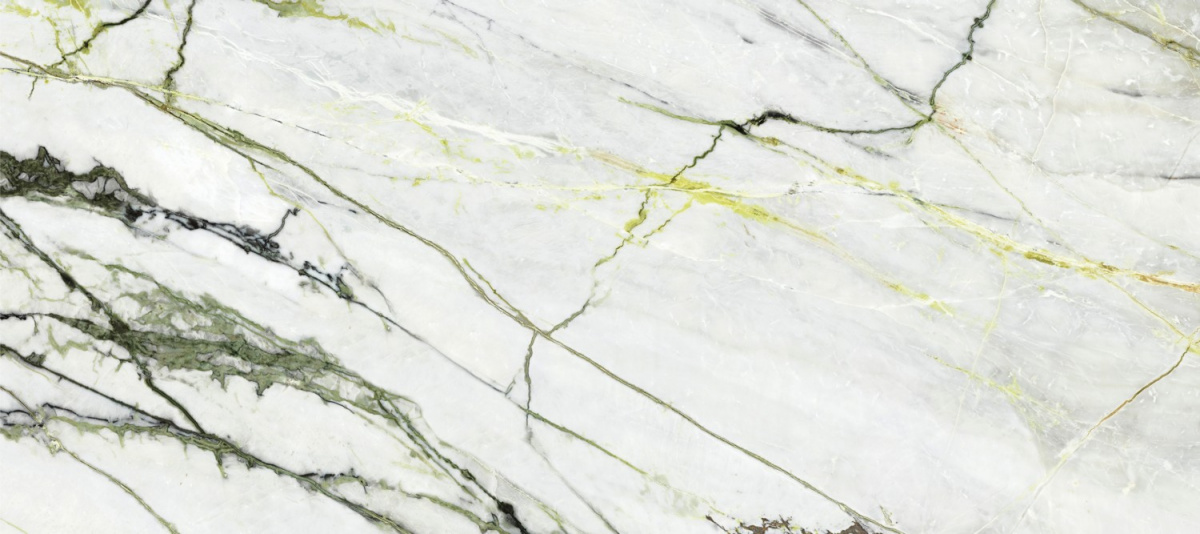  XLIGHT CALACATTA GREEN POLISHED 120x270x0.6 G-2505 