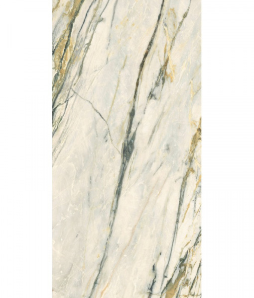 Керамогранит FLAVIKER SUPREME TREASURE Calacatta Emerald матовая 60x120 PF60009069