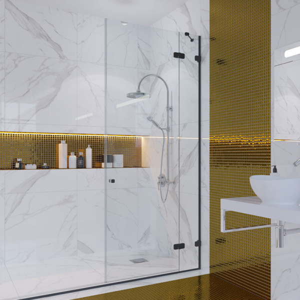 Напольная плитка STARMOSAIC Metal Golden Glossy 23х23, Metal 