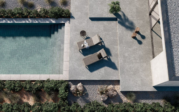  EXAGRES ARDENAS CROMO PELDANO RECTO 120, 330X1200X40X12 MM, C3/R12 ANTI-SLIP 