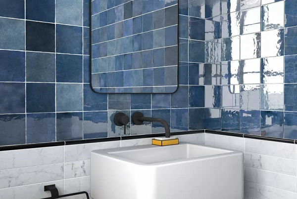 Напольная плитка EQUIPE Artisan COLONIAL BLUE 6,5x20 