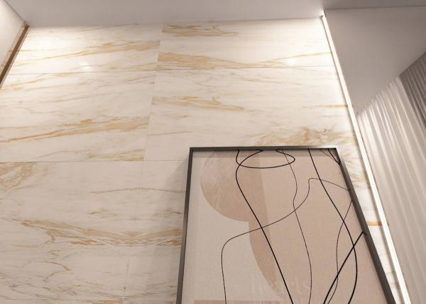  Absolut Gres CALACATA Sun gloss 1200х600 