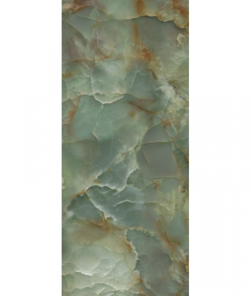 Керамогранит FONDOVALLE INFINITO 2.0 Onyx Green глянцевая 60x120 INF3490