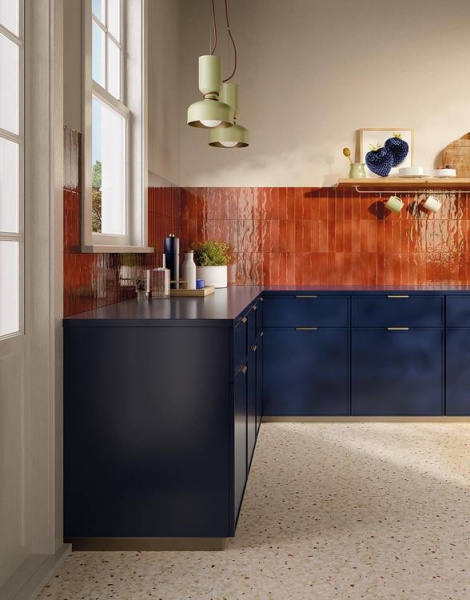  FAP CERAMICHE GLIM Rossocuor BR 6x24 