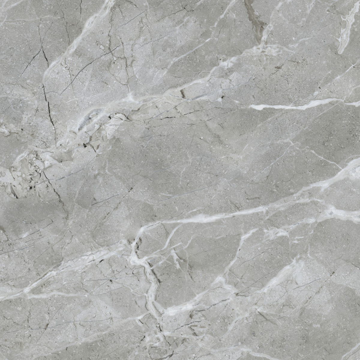  Vitra SilkMarble Бреча Серый Матовый R9 Ректификат 60x60 