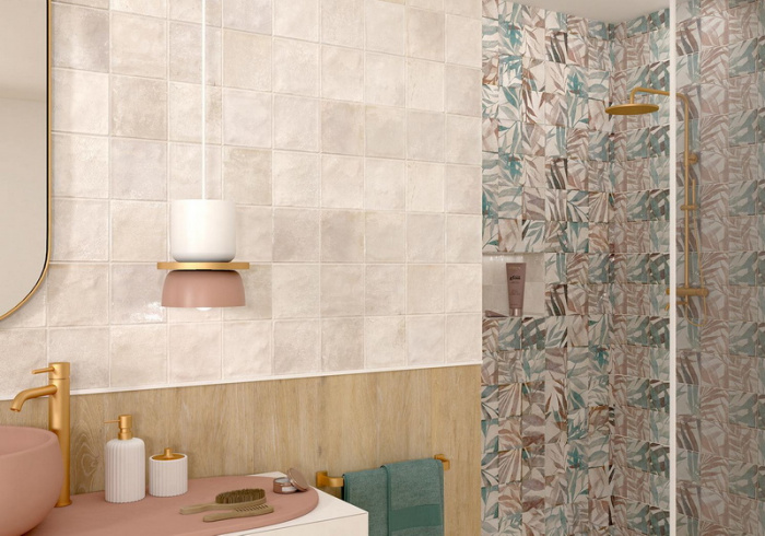 Керамическая плитка PAMESA ARTISAN1 в интерьере 4