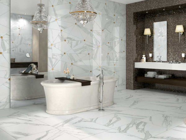  MIRAGE Jewels CALACATTA REALE JW 02 LUC SQ 60x60x9 