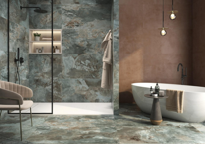 Керамическая плитка PAMESA ELEGANZA в интерьере el40