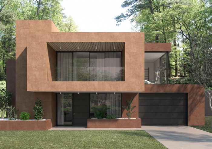 Керамическая плитка PAMESA ELEGANZA в интерьере el11