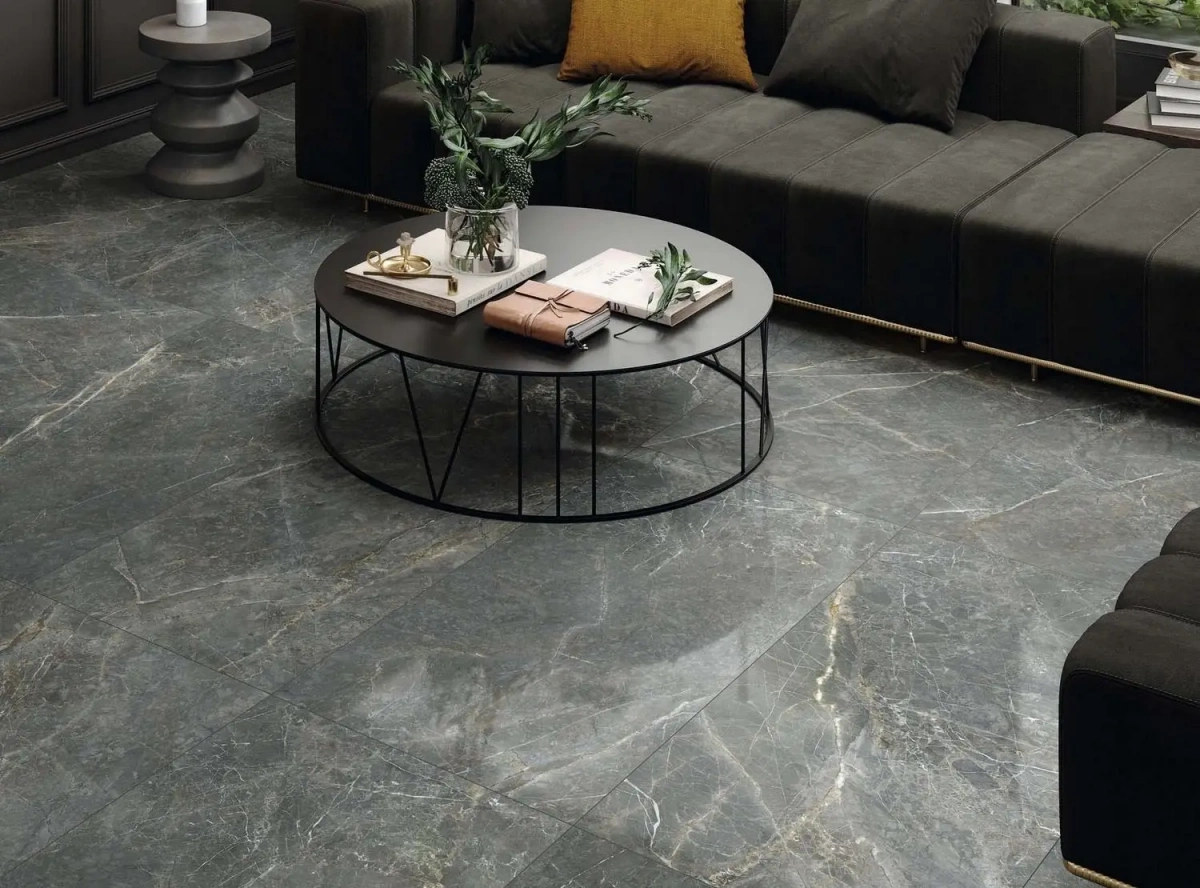  STN CERAMICA VOLTE NOGAL MARQUETRY MT 75X75 
