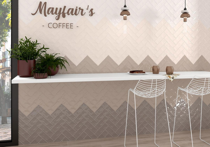 Керамическая плитка PAMESA MAYFAIR в интерьере m5