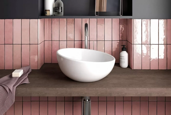 Напольная плитка EQUIPE Artisan ROSE MALLOW 6,5x20 