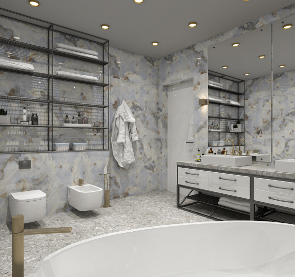  Absolut Gres MONTY ONYX Azzul gloss 1200x600 