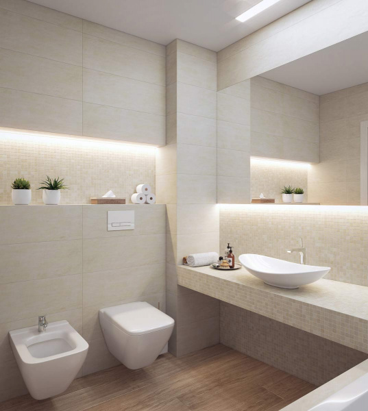 Напольная плитка STARMOSAIC Classic CREMA MARFIL MATT 20х20 
