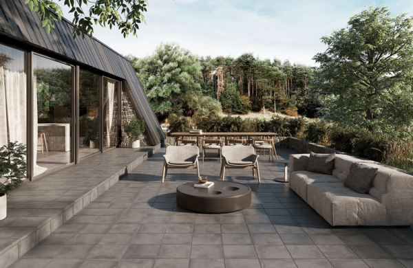  EXAGRES PORTLAND GREY, PELDANO ML 330X330X40X13 MM, C3/R12 ANTI-SLIP 