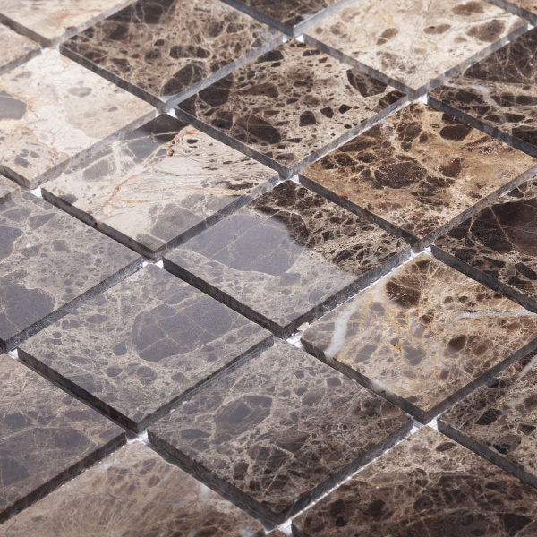 Напольная плитка STARMOSAIC Classic DARK EMPERADOR POLISHED 48х48 