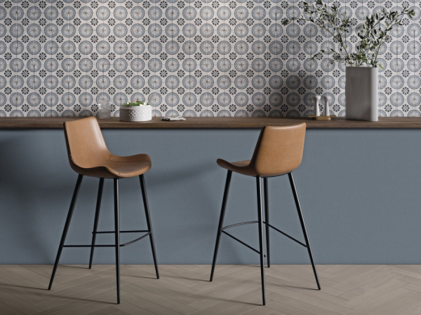  PERONDA HARMONY TANGER BLUE DHALIA 12.3x12.3 Q-39 