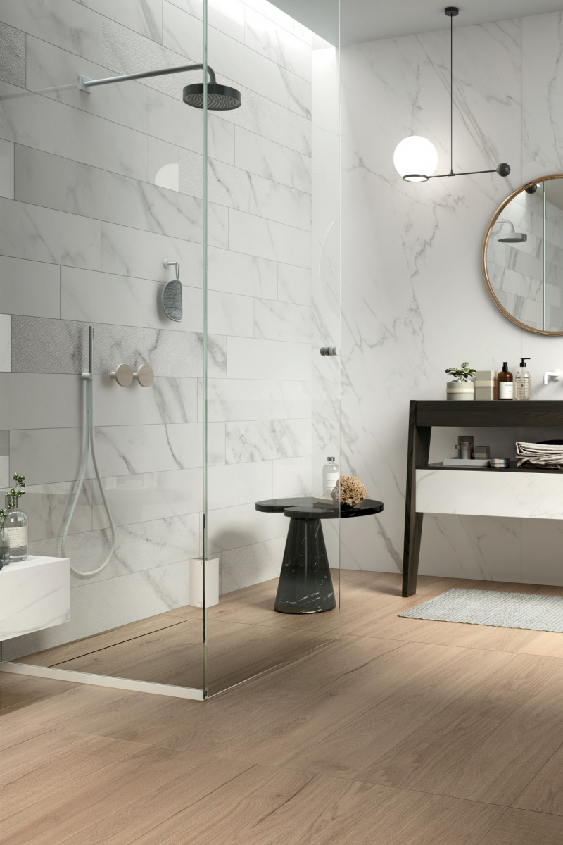  MIRAGE Jewels STATUARIO VENATO JW 14 LUC 120x120x0.9 