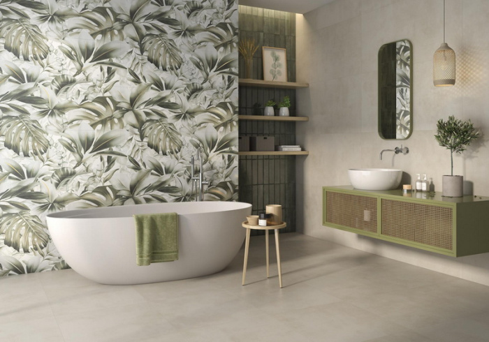 Керамическая плитка PAMESA ELEGANZA в интерьере el33