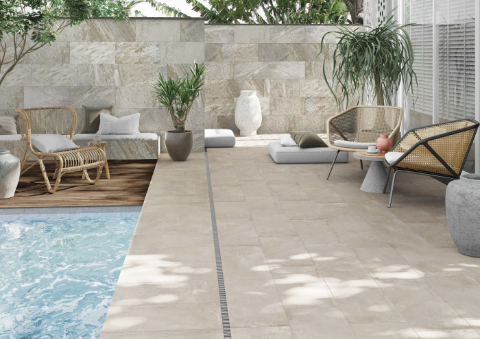 Керамическая плитка DADO CERAMICA PIETRONE ROCCIONE в интерьере piet1