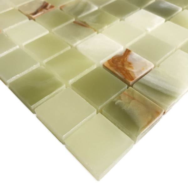  STARMOSAIC Classic GREEN ONYX 20x20 