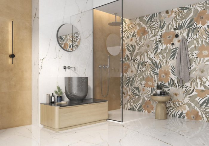 Керамическая плитка PAMESA ELEGANZA в интерьере el14