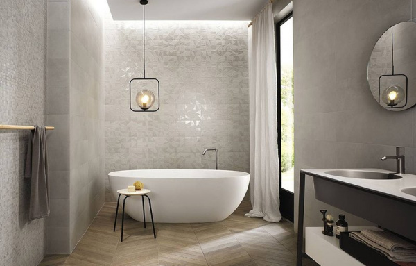  FAP CERAMICHE MAT&MORE Grey Mosaico 30.5x30.5 