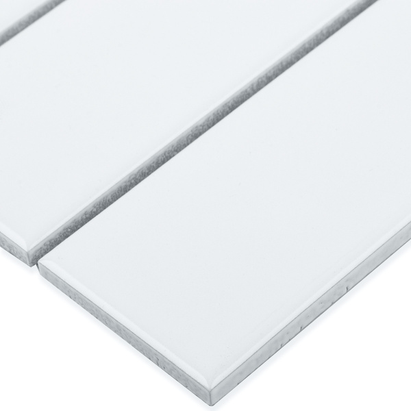 Напольная плитка STARMOSAIC Brick and Metro White Matt 47x147 