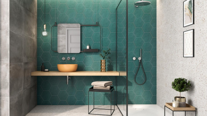 Керамическая плитка PAMESA MAYFAIR в интерьере m13