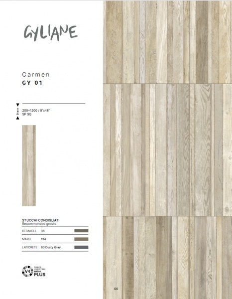  MIRAGE GYLIANE INCENSE GY 01 CARMEN SP 20x120x0.9 