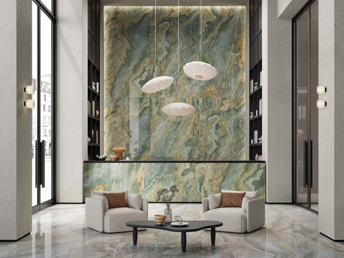 Керамическая плитка AVA Ceramica ONICE IRIDE в интерьере 1