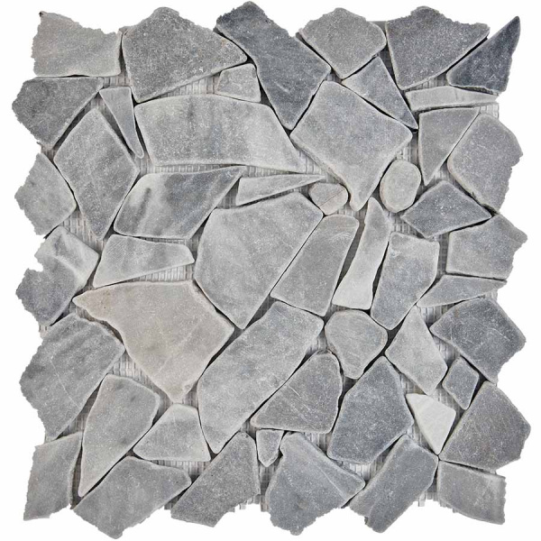Мозаика Pixel Grey матовая 30.5x30.5 PIX 263