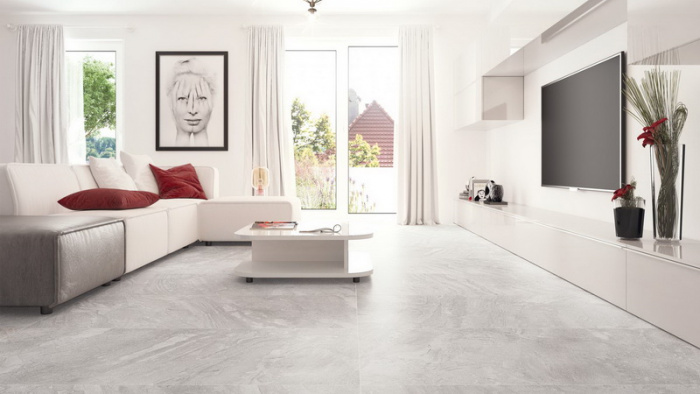 Керамическая плитка PAMESA MANAOS 90x90 в интерьере 1
