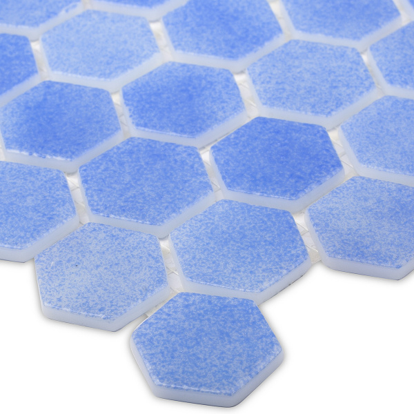 Напольная плитка VIDREPUR HEXAGON Mosaic New Hex Colors № 110 