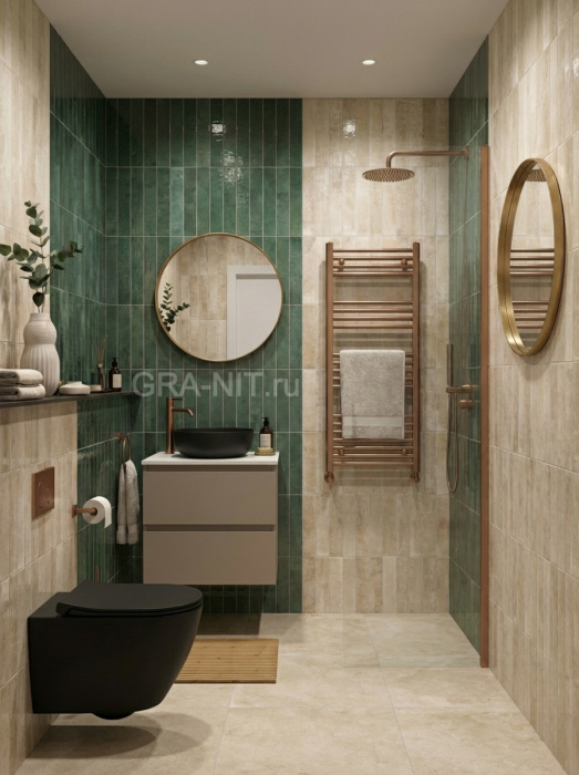 Керамическая плитка EQUIPE Bali в интерьере equipe-bali-14