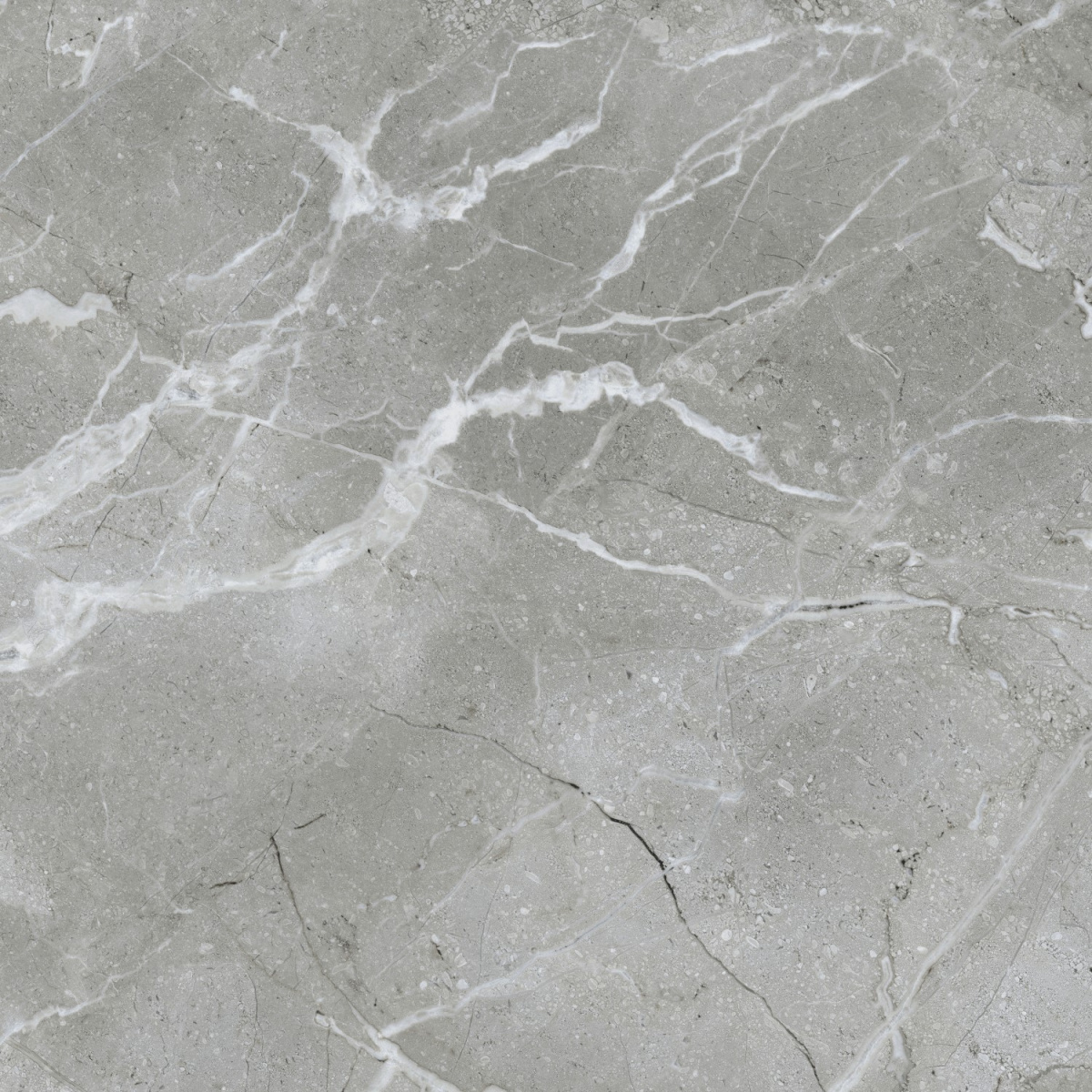  Vitra SilkMarble Бреча Серый Матовый R9 Ректификат 60x60 