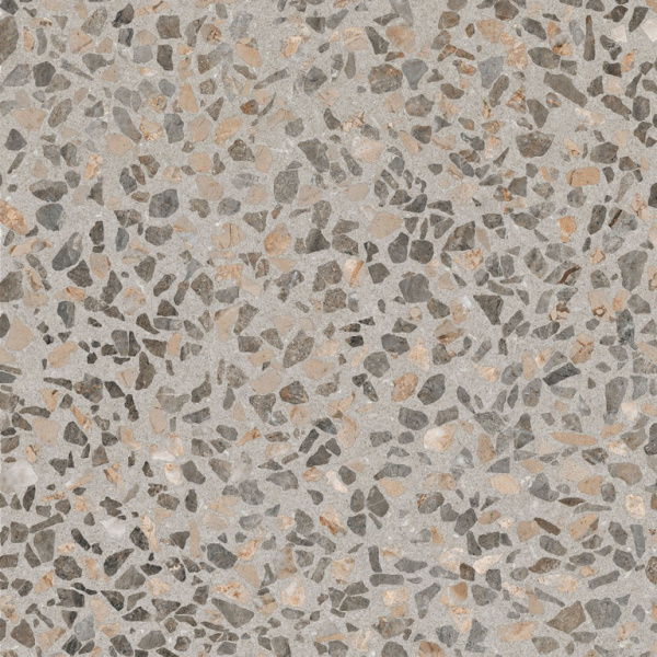  Vitra Terrazzo-X Темный ЛПР 60х60 