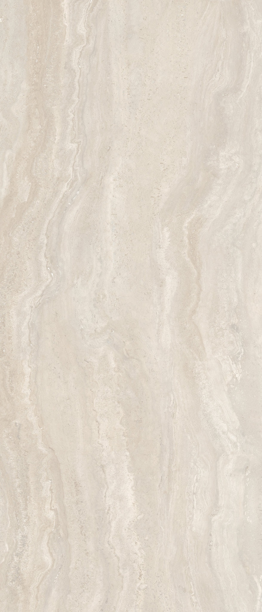 Керамогранит FLORIM AUTHENTIC LUXE Pearl Travertine матовая Silk 120x280 781176