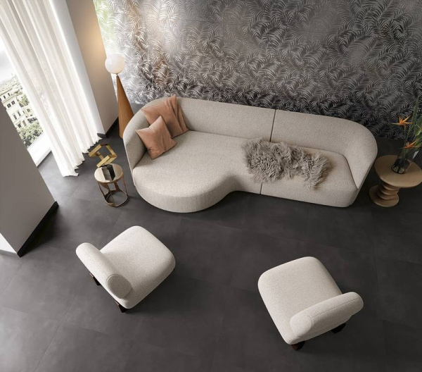  FAP CERAMICHE MILANO MOOD Mood Tropical Bianco e Nero 50x120 RT 