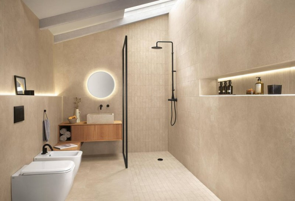  FAP CERAMICHE NOBU Beige Matt RT 60x120 