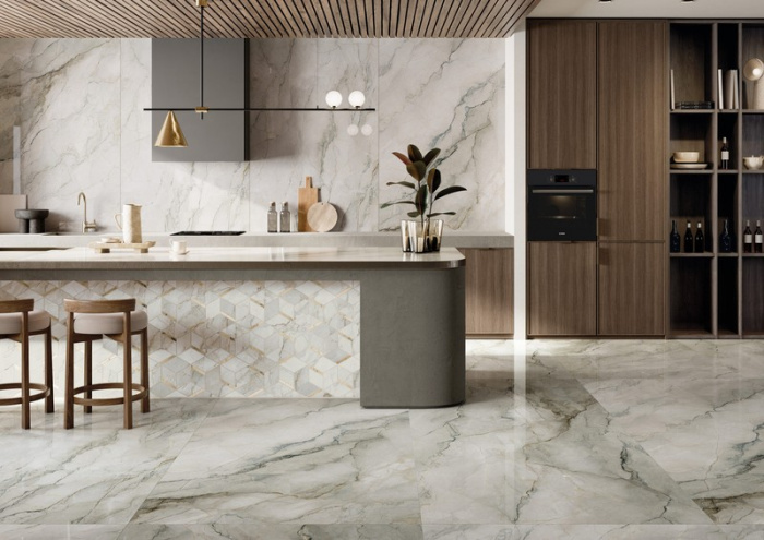 Коллекция AVA CERAMICA BOLGHERI STONE — интерьер 1